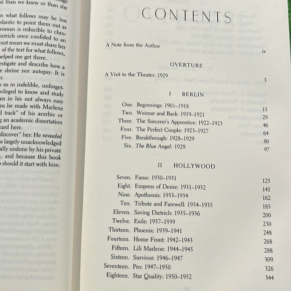 Marlene Dietrich Life And Legend by Steven Bach HC/DJ - Picture 3 of 16